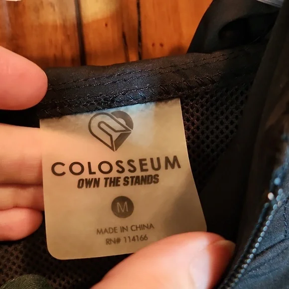 Michigan state university women's rain jacket - Picture 3 of 5